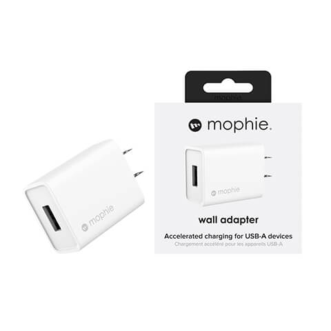 Sạc mophie 10W USB-A White - 409905551