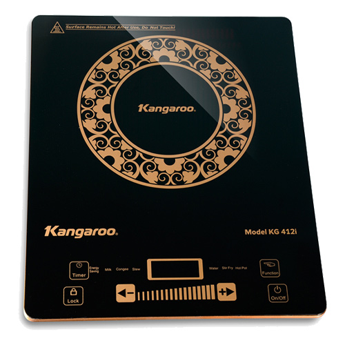 Bếp điện từ đơn Kangaroo  KG412i