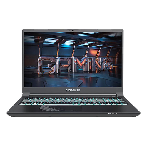 MTXT GIGABYTE G5 MF5-H2VN353KH, model: RC555 (Wlan module: AX211NGW, i7-13620H, 16GB RAM, M2 512GB SSD, 15.6 FHD, RTX4050, Win11H, màu đen)