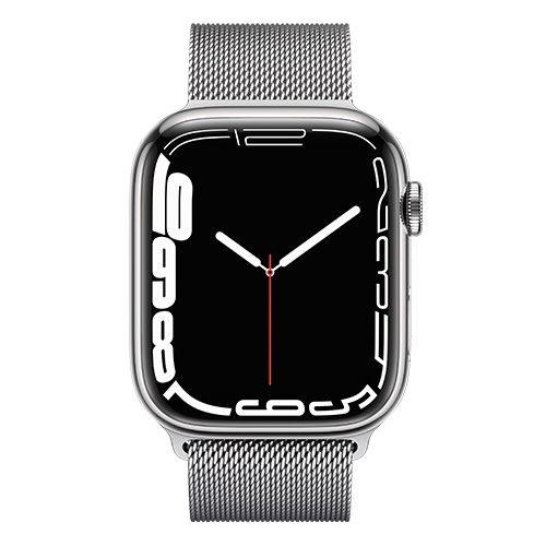 Apple Watch Series 7 Viền thép dây Milanese loop Cellular 41mm