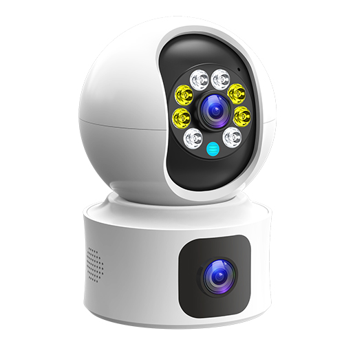 Camera Luowice 2 ống kính 360 độ Y11 4MP