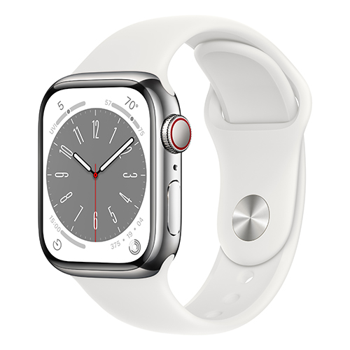 Apple Watch Series 8 viền thép 45mm