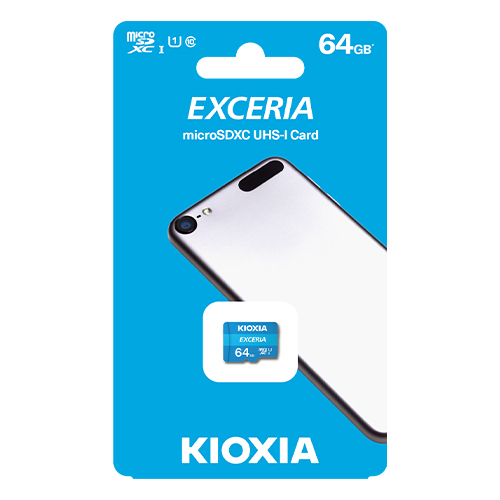 Thẻ nhớ Kioxia MicroSD 64GB U1