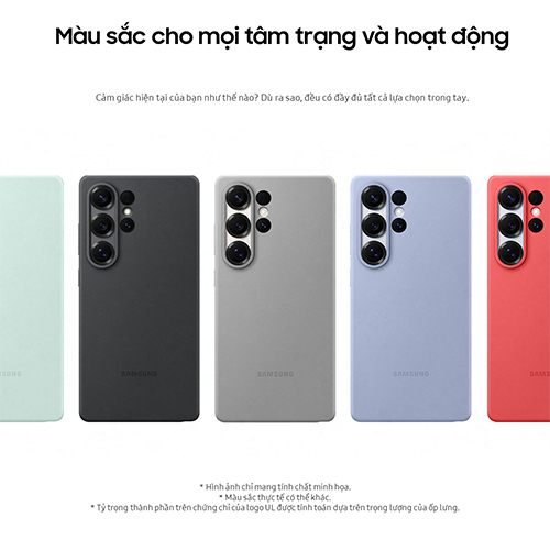 Ốp lưng Silicone Galaxy S25 Ultra