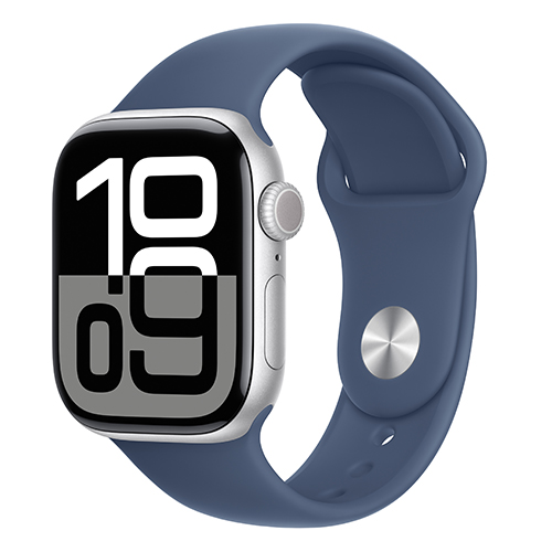 Apple Watch Series 10 Viền nhôm Cellular 46mm Dây Cao Su S/M