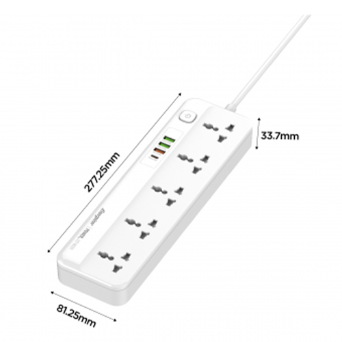 Ổ điện Energizer 5AC PD 20W EPB2501EUWE