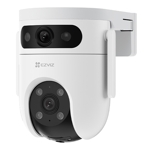 Camera Ezviz 2 ống kính ngoài trời H9C 10MP