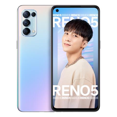 Oppo Reno5: Chiếc điện thoại Oppo Reno5 mới nhất sẽ khiến bạn phải trầm trồ vì vẻ đẹp hoàn hảo của nó. Thiết kế thông minh, tính năng ưu việt cùng màn hình AMOLED sắc nét, đây chắc chắn là chiếc smartphone đáng để sở hữu.