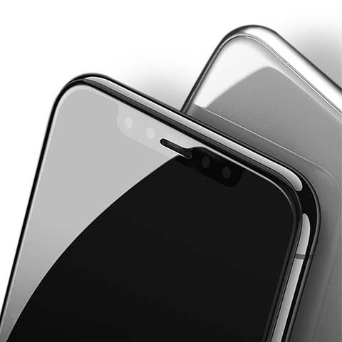 Kính cường lực 5D XO iPhone X (Black)