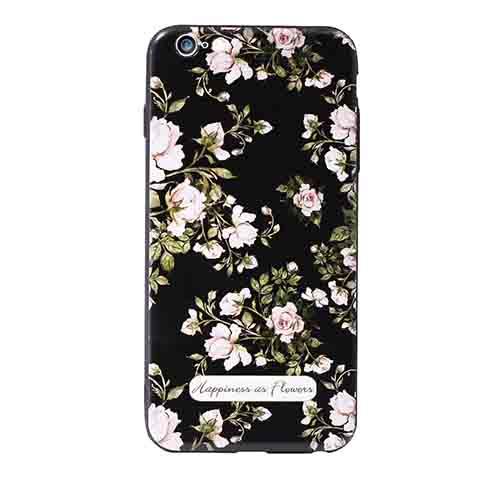 Ốp lưng Leoleo Flowers Rose iPhone 6S Plus