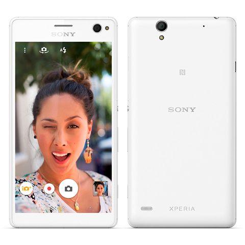 Sony Xperia C4 Dual – Chuyên gia chụp ảnh “tự sướng” 