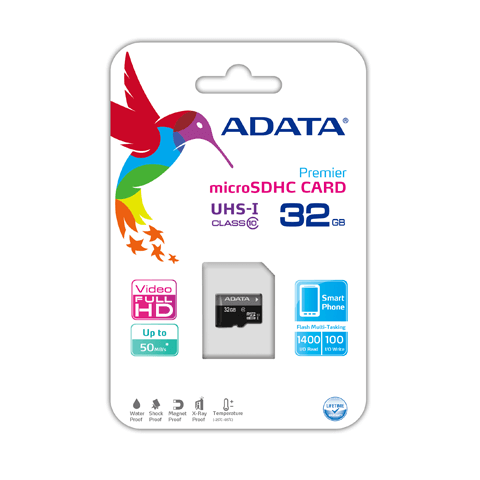 Thẻ nhớ Adata Micro SDHC 32GB class10