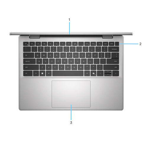 MTXT Dell Pro 14 Essential PV14250, Core 3-100U, 8GB, 512GB SSD, Intel Graphics, 14", 3C 41Wh, 