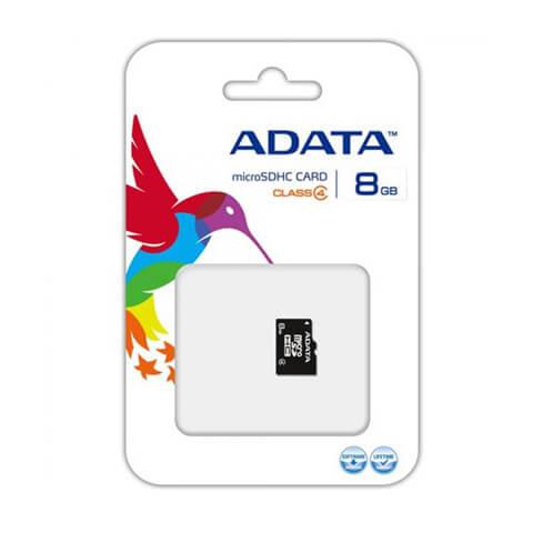 Thẻ nhớ microSDHC Adata 8GB Class4