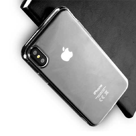 Ốp lưng silicon XO iPhone X (Trong)