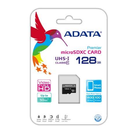 Thẻ nhớ Adata Micro SDXC 128GB Class 10