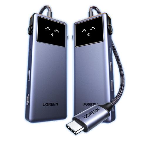 Hub chuyển đổi Ugreen Type C 7 trong 1