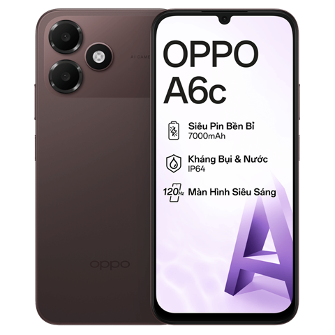OPPO A6c 4GB 64GB