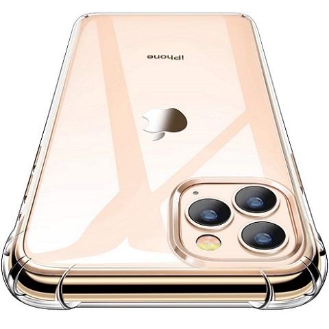 Ốp lưng silicon XO iPhone 11 Pro Max (Trong)
