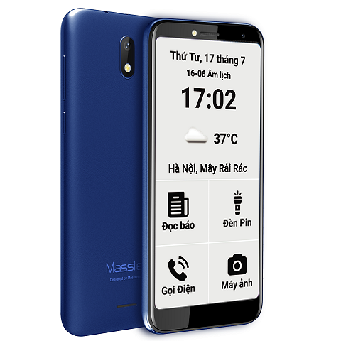ĐT Masstel X5 Fami- Điện thoại người già