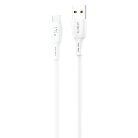 cap-sac-nhanh-va-truyen-du-lieu-xphone-xpc15ac-usb-a-to-type-c-15w-1m