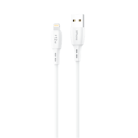 cap-sac-nhanh-va-truyen-du-lieu-xphone-xpc12al-usb-a-to-lightning-12w-1m