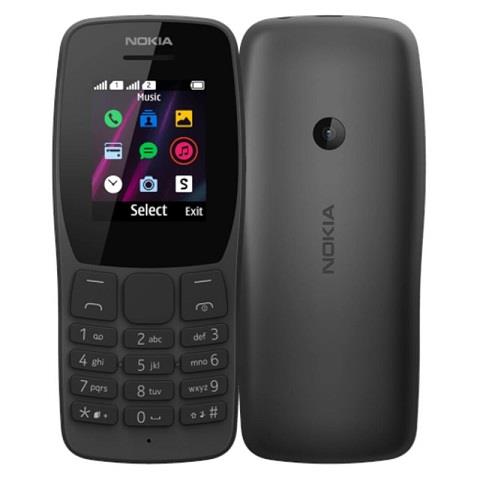 Nokia 110 DS Black (2019)