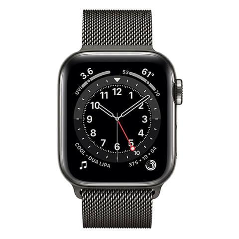 44mm milanese loop black