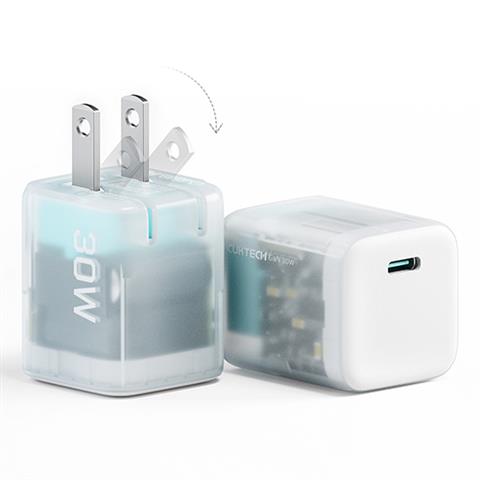 Củ sạc CukTech GaN 30W AC30S