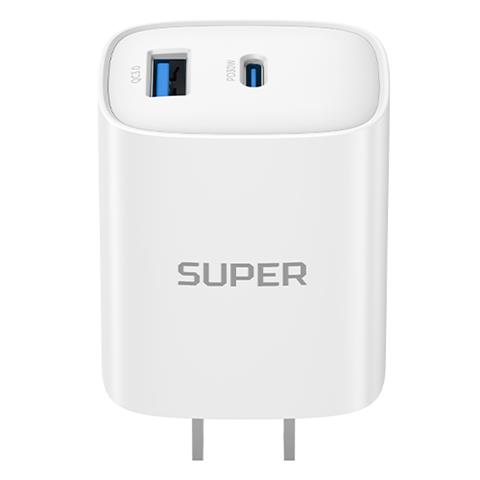 Củ sạc nhanh SUPER AD21S GaN3 1C1A 30W