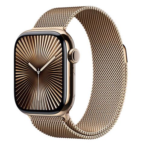 Apple Watch Series 10 Viền Titan Dây Milanese Loop Cellular 42mm