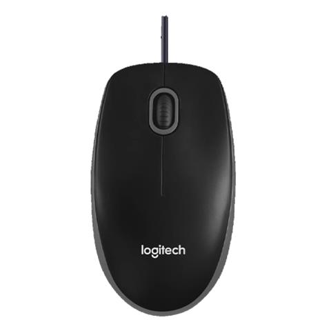 Chuột quang USB Logitech B100