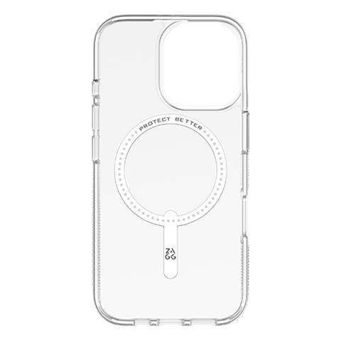 Ốp lưng Zagg ESNTL Snap Clear iPhone 16