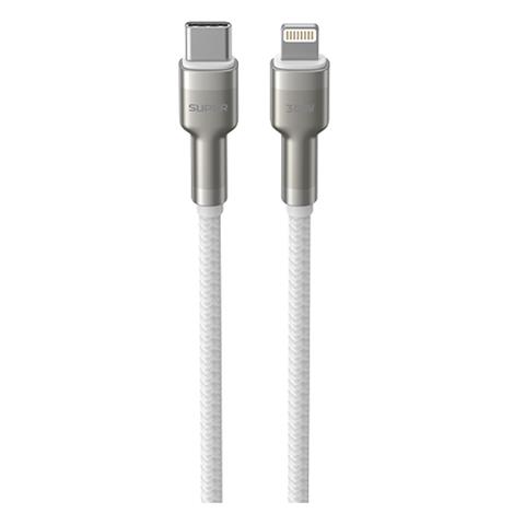 cap-sac-nhanh-super-cl81s-type-c-to-lightning-1m