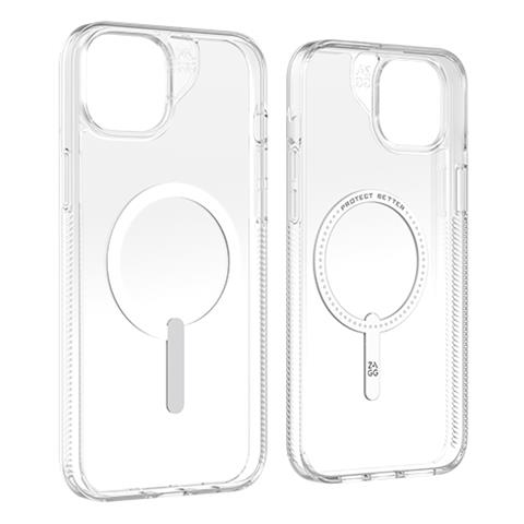 Ốp lưng ZAGG ESNTL Clear Snap dành cho iPhone 15 Plus