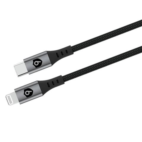 Cáp 9FIT USB-C to Lightning 1M 9FCA002