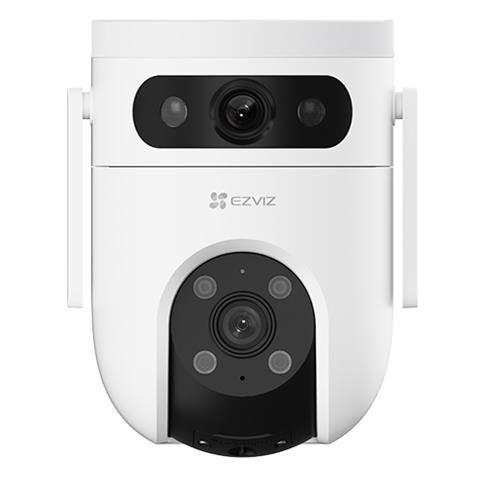 Camera Ezviz 2 ống kính ngoài trời H9C 10MP