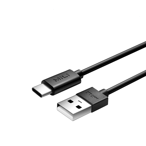 Cáp USB-C2.0 MiLi- HX-T76BK