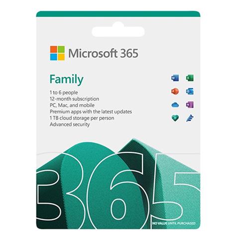 Microsoft 365 Family 32-bit/x64