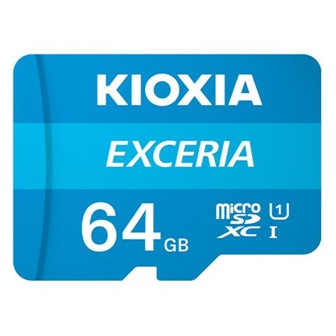 Thẻ nhớ Kioxia MicroSD 64GB U1