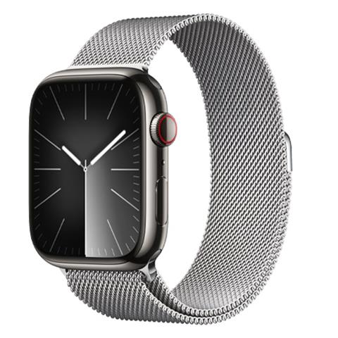 Apple Watch Series 9 Viền thép dây Milanese loop Cellular 41mm