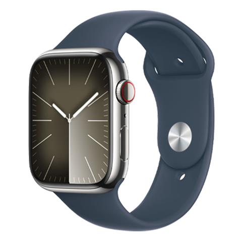 Apple Watch Series 9 Viền thép Cellular 45mm Sport Band S/M