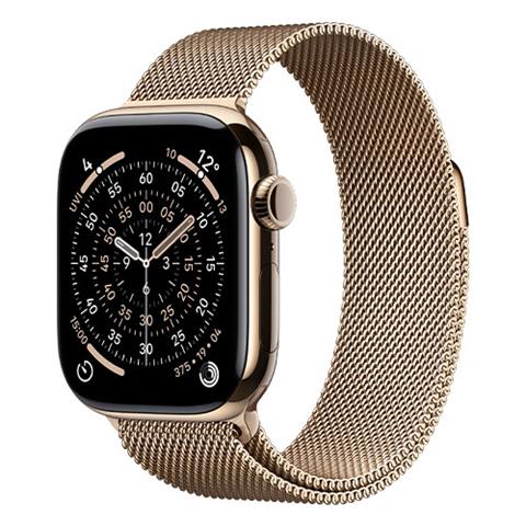 Apple Watch Series 11 Viền Titan Cellular 46mm Dây Milanese M/L
