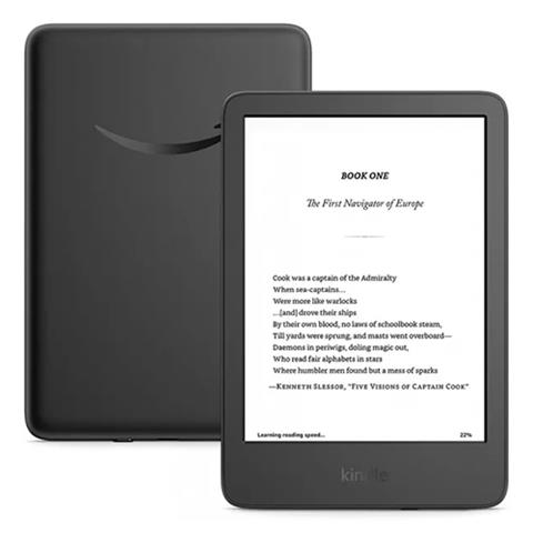 Máy đọc sách New Kindle 2024 16GB - Không quảng cáo