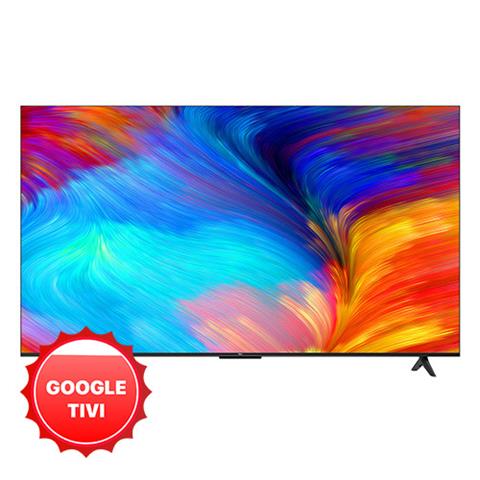 Tivi TCL 4K + Google AI 65 Inches 65P638: Đỉnh cao công nghệ giải trí ...