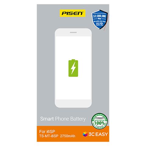 Thay Pin iPhone 6S Plus chính hãng Pisen (MT-i6SP)