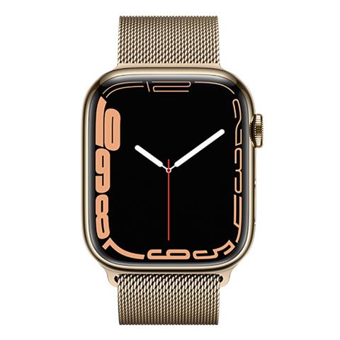 Apple Watch Series 7 Viền thép dây Milanese loop Cellular 45mm