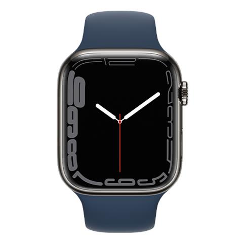 Apple Watch Series 7 Viền thép Cellular 45mm