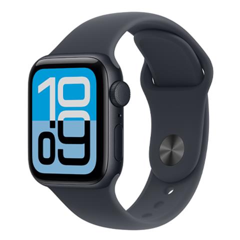 Apple Watch SE 3 Viền Nhôm Cellular 44mm Dây cao su S/M