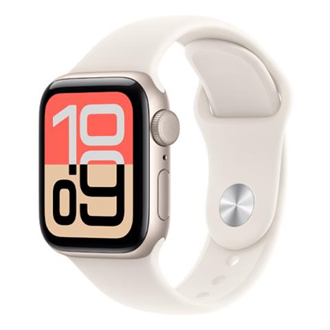 Apple Watch SE 3 Viền Nhôm Cellular 44mm Dây cao su M/L